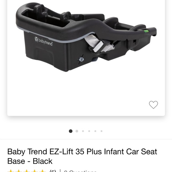 Other Baby Trend Car Seat Base Poshmark